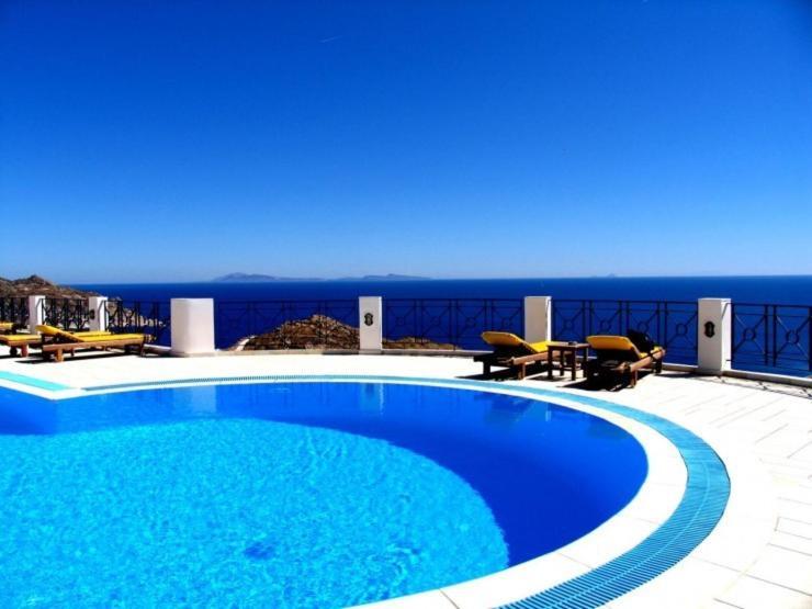 Kolitsani View Hotel Ios Chora Buitenkant foto