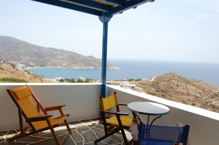 Kolitsani View Hotel Ios Chora Kamer foto