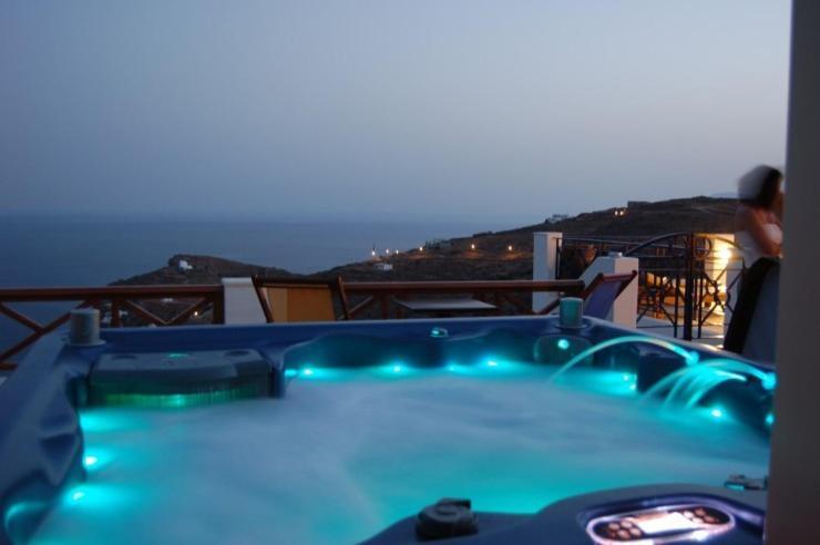 Kolitsani View Hotel Ios Chora Buitenkant foto