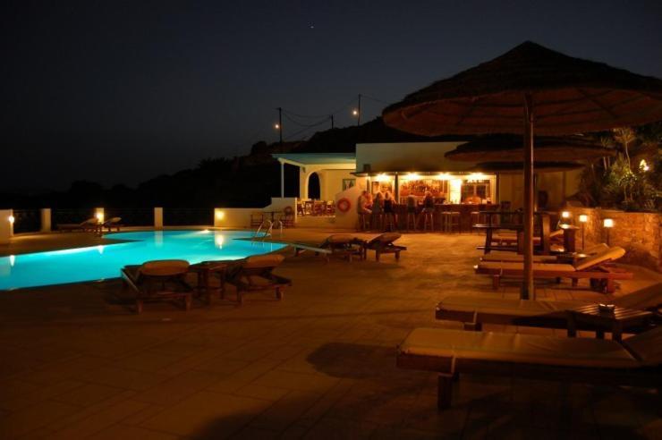 Kolitsani View Hotel Ios Chora Buitenkant foto