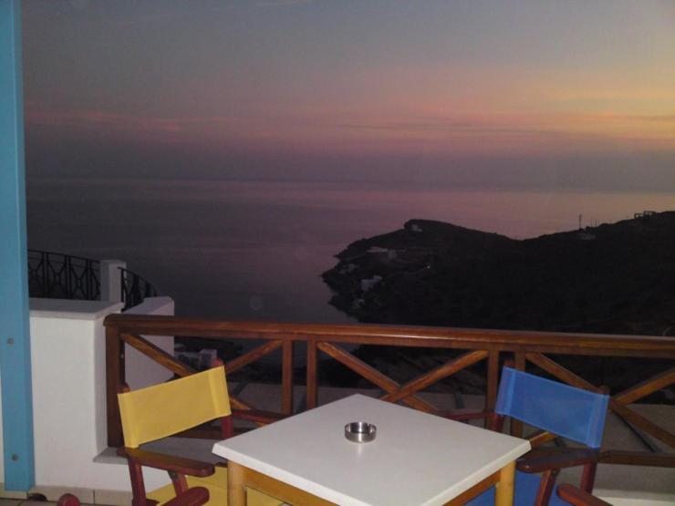 Kolitsani View Hotel Ios Chora Buitenkant foto