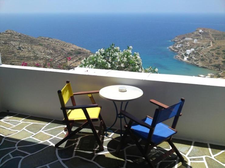 Kolitsani View Hotel Ios Chora Kamer foto