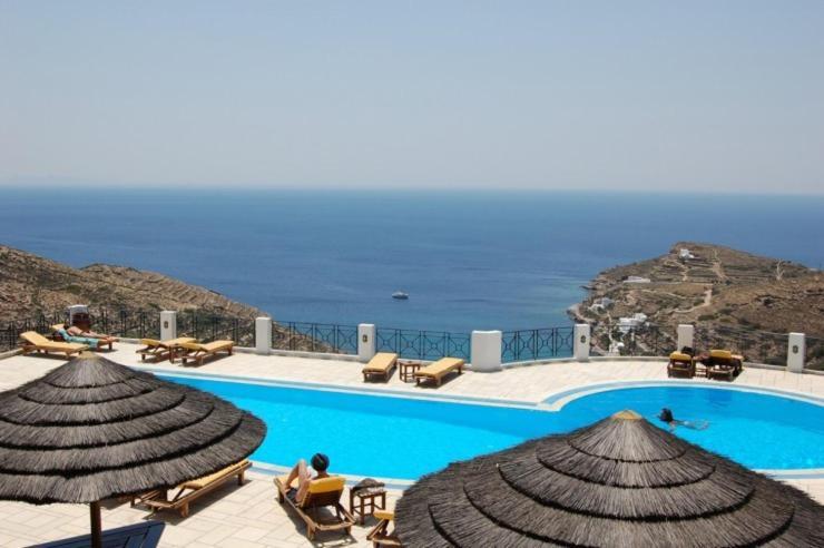 Kolitsani View Hotel Ios Chora Buitenkant foto