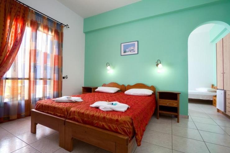 Kolitsani View Hotel Ios Chora Kamer foto