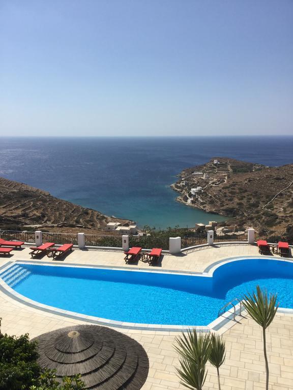 Kolitsani View Hotel Ios Chora Buitenkant foto