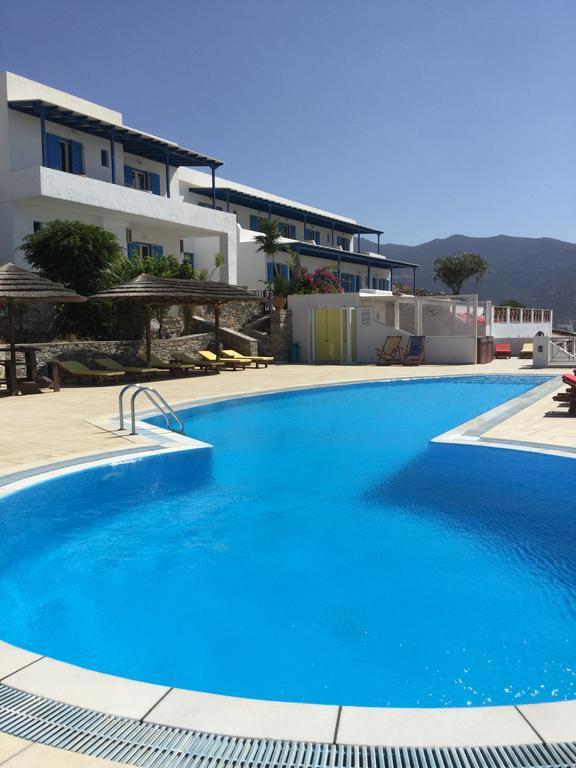 Kolitsani View Hotel Ios Chora Buitenkant foto