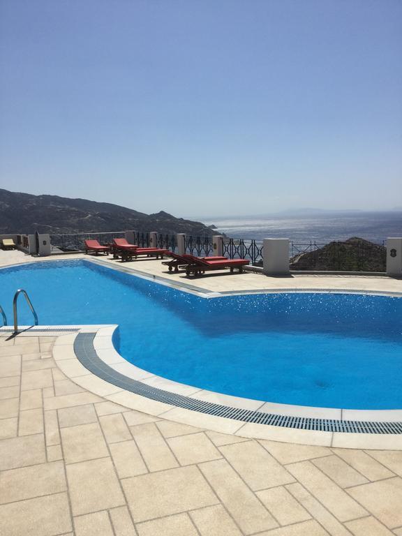 Kolitsani View Hotel Ios Chora Buitenkant foto