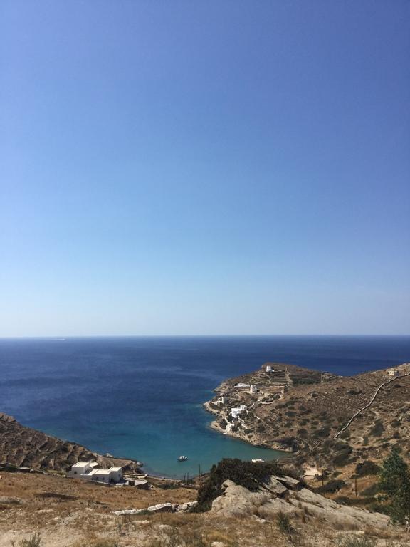 Kolitsani View Hotel Ios Chora Buitenkant foto