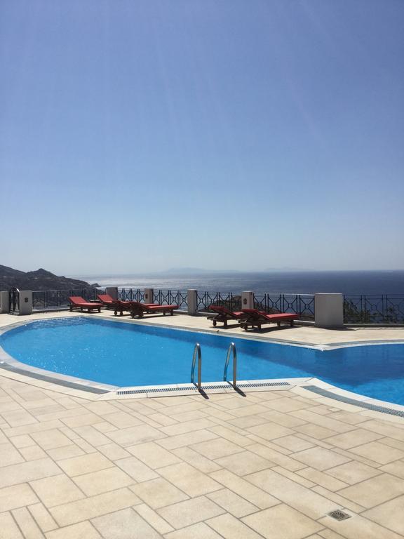 Kolitsani View Hotel Ios Chora Buitenkant foto