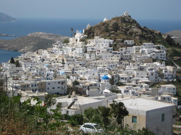 Kolitsani View Hotel Ios Chora Buitenkant foto